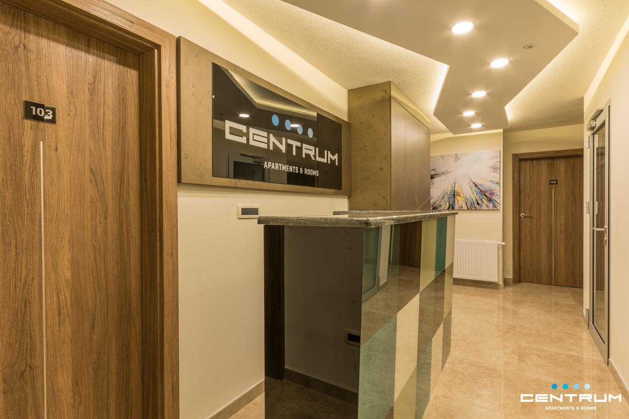 Centrum Осиек Экстерьер фото